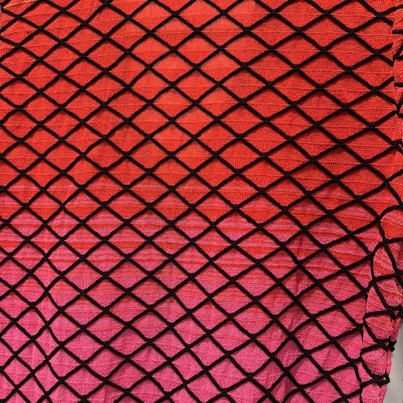 MISSONI wave knit button front cardigan - Picture 5 of 6